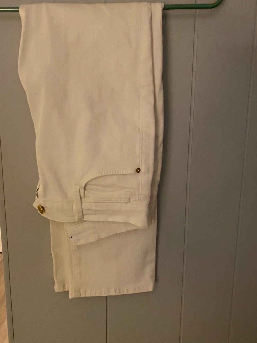 Frame Denim White women’s jeans